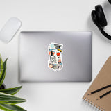 New York Sticker New York City Stickers ny brooklyn nyc Travel Sticker Laptop Decal  Vacation Souvenir Adventure Tiny Mini Sticker