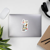 Oran Algeria Algerian City art Sticker Stickers Vinyl Computer Transparent stickers Cool Macbook Travel sticker Gift Ideas
