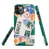 Bahia Brasil Brazil Brazilian  iPhone 13 12 11 Pro Max case iPhone 13 12 mini case iPhone XS Max Case iPhone XR iPhone 7 8 Plus SE