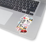 Las Vegas Nevada City art Sticker Stickers Vinyl Computer Transparent stickers Cool Macbook Travel sticker Gift Ideas