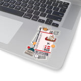 Copenhagen Kobenhavn Denmark Danish City art Sticker Stickers Vinyl Computer Transparent stickers Cool Macbook Travel sticker Gift Ideas