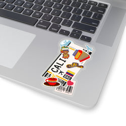Cali Sticker Colombia Stickers Colombian Flag Travel Sticker Laptop Decal  Vacation Souvenir Adventure Tiny Mini Stickers