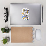 Cairo Sticker Egypt Stickers Egyptian Flag Travel Sticker Laptop Decal Vacation Souvenir Adventure Tiny Mini Stickers