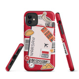 Varsovia Polonia Funda polaca para iPhone 14 13 12 11 Pro Max Plus Mini iPhone X XS XR SE 7 8
