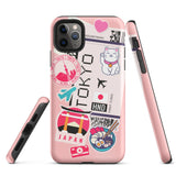 Tokio Japón Japonés iPhone 14 13 12 11 Pro Max Plus Mini Funda para teléfono iPhone X XS XR SE 7 8