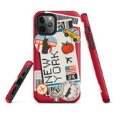 New York City State American  iPhone 13 12 11 Pro Max case iPhone 13 12 mini case iPhone XS Max Case iPhone XR iPhone 7 8 Plus SE Case
