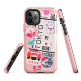 Tokio Japón Japonés iPhone 14 13 12 11 Pro Max Plus Mini Funda para teléfono iPhone X XS XR SE 7 8