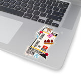 Hong Kong Sticker Stickers Travel Sticker Laptop Decal Car Suitcase Stickers Vacation Souvenir Adventure Tiny Mini Stickers