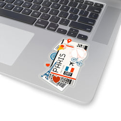 Paris Sticker France Stickers French Flag Travel Sticker Laptop Decal Car Suitcase Stickers Vacation Souvenir Adventure Tiny Mini Stickers