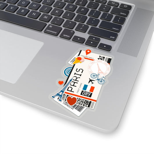 Paris Sticker France Stickers French Flag Travel Sticker Laptop Decal Car Suitcase Stickers Vacation Souvenir Adventure Tiny Mini Stickers