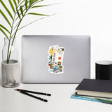 Pereira Sticker Colombia Stickers Colombian Flag Travel Sticker Laptop Decal  Vacation Souvenir Adventure Tiny Mini Stickers
