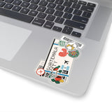 Guatemala Sticker Guatemalan Stickers Guatemalan Flag Travel Sticker Laptop Decal  Vacation Souvenir Adventure Tiny Mini Stickers