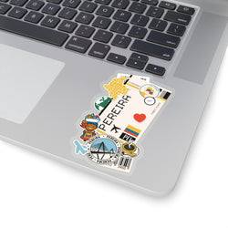 Pereira Sticker Colombia Stickers Colombian Flag Travel Sticker Laptop Decal  Vacation Souvenir Adventure Tiny Mini Stickers
