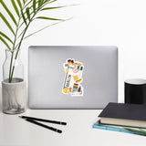 Berlin Sticker Germany Stickers German Deutsch Flag Travel Sticker Laptop Decal  Vacation Souvenir Adventure Tiny Mini Stickers