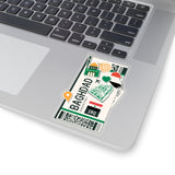 Baghdad Sticker Iraq Stickers Iraqi Flag Travel Sticker Laptop Decal Car Suitcase Stickers Vacation Souvenir Adventure Tiny Mini Stickers