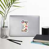 Toronto Sticker Canada Stickers Canadian Flag Travel Sticker Laptop Decal Vacation Souvenir Adventure Tiny Mini Stickers