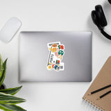 Porto Sticker Portugal Stickers Portuguese Flag Travel Sticker Laptop Decal  Vacation Souvenir Adventure Tiny Mini Stickers