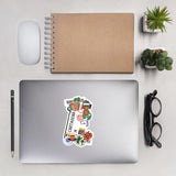 Cartagena Sticker Colombia Stickers Colombian Flag Travel Sticker Laptop Decal Vacation Souvenir Adventure Tiny Mini Stickers