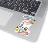 Budapest Hungary Hungarian City art Sticker Stickers Vinyl Computer Transparent stickers Cool Macbook Travel sticker Gift Ideas