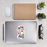 Gwangju South Korea korean City art Sticker Stickers Vinyl Computer Transparent stickers Cool Macbook Travel sticker Gift Ideas