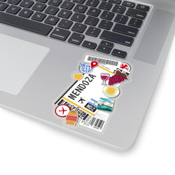 Mendoza Argentina Argentinian City art Sticker Stickers Vinyl Computer Transparent stickers Cool Macbook Travel sticker Gift Ideas