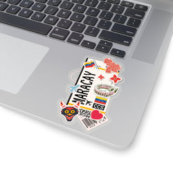 Maracay Venezuela Venezuelan City art Sticker Stickers Vinyl Computer Transparent stickers Cool Macbook Travel sticker Gift Ideas