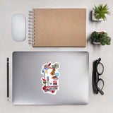 Vienna Wien Austria Austrian City art Sticker Stickers Vinyl Computer Transparent stickers Cool Macbook Travel sticker Gift Ideas