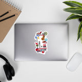 Vienna Wien Austria Austrian City art Sticker Stickers Vinyl Computer Transparent stickers Cool Macbook Travel sticker Gift Ideas