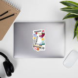 Mendoza Argentina Argentinian City art Sticker Stickers Vinyl Computer Transparent stickers Cool Macbook Travel sticker Gift Ideas