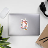 Warsaw Poland Polish City art Sticker Stickers Vinyl Computer Transparent stickers Cool Macbook Travel sticker Gift Ideas