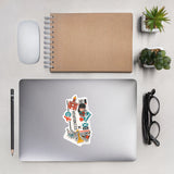 Edinburgh Post Town Midlothian UK City art Sticker Stickers Vinyl Computer Transparent stickers Cool Macbook Travel sticker Gift Ideas