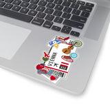 Vienna Wien Austria Austrian City art Sticker Stickers Vinyl Computer Transparent stickers Cool Macbook Travel sticker Gift Ideas
