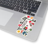 Lisbon Sticker Portugal Stickers Portuguese Flag Travel Sticker Laptop Decal  Vacation Souvenir Adventure Tiny Mini Stickers