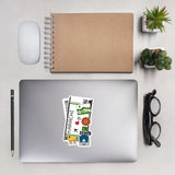 Karachi Sticker Pakistan Stickers Pakistani Flag Travel Sticker Laptop Decal  Vacation Souvenir Adventure Tiny Mini Stickers