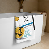 Cancun Mexico Beach Towel Mexican Flag Beach Towel Pool Towel Bath Sauna Bathroom Vacation Travel Summer Towels Gift Beach Towel Pool Towel