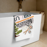 Seoul South Korea korean Flag Beach Towel Pool Towel Bath Sauna Bathroom Vacation Travel Summer Towels Gift Beach Towel Pool Towel