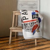 Panama Panamanian Flag Beach Towel Pool Towel Bath Sauna Bathroom Vacation Travel Summer Towels Gift Beach Towel Pool Towel