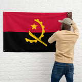 Angola Angolan Flag Wall Decor Art Print Banner Gift Ideas