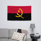 Angola Angolan Flag Wall Decor Art Print Banner Gift Ideas