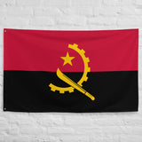 Angola Angolan Flag Wall Decor Art Print Banner Gift Ideas