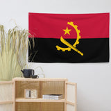 Angola Angolan Flag Wall Decor Art Print Banner Gift Ideas