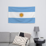 Argentina Argentinian Flag Wall Decor Art Print Banner Gift Ideas