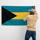 Bahamas Bahamian Flag Wall Decor Art Print Banner Gift Ideas