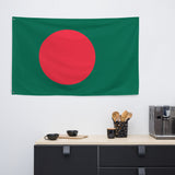 Bangladesh Bengal Flag Wall Decor Art Print Banner Gift Ideas