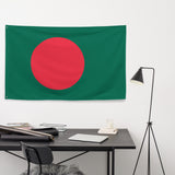 Bangladesh Bengal Flag Wall Decor Art Print Banner Gift Ideas