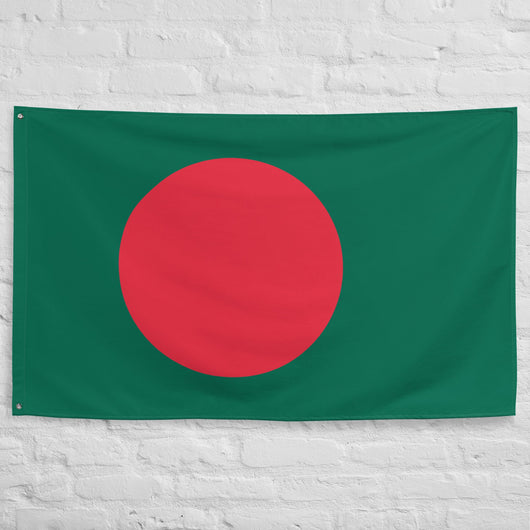 Bangladesh Bengal Flag Wall Decor Art Print Banner Gift Ideas