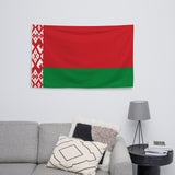 Belarus Belarusian Flag Wall Decor Art Print Banner Gift Ideas