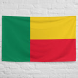 Benin Flag Wall Decor Art Print Banner Gift Ideas