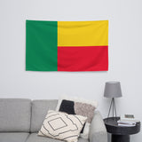Benin Flag Wall Decor Art Print Banner Gift Ideas