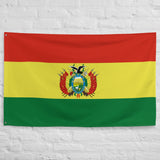 Bolivia Bolivian Flag Wall Decor Art Print Banner Gift Ideas